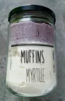 Muffins myrtille