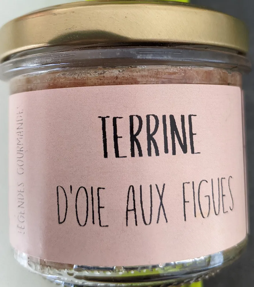 Terrine d'oie aux figues