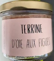 Terrine d'oie aux figues