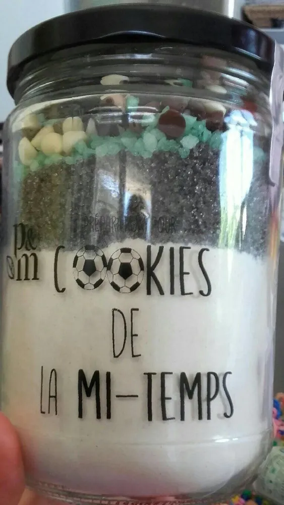 Cookies de la mi-temps