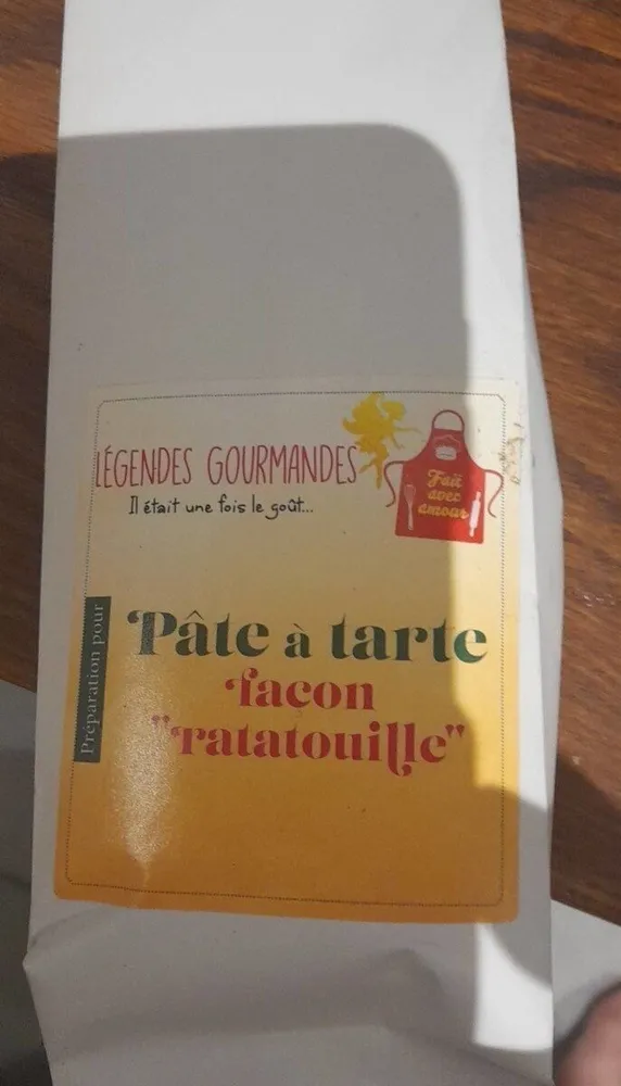 Pâte à tarte