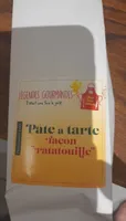 Pâte à tarte