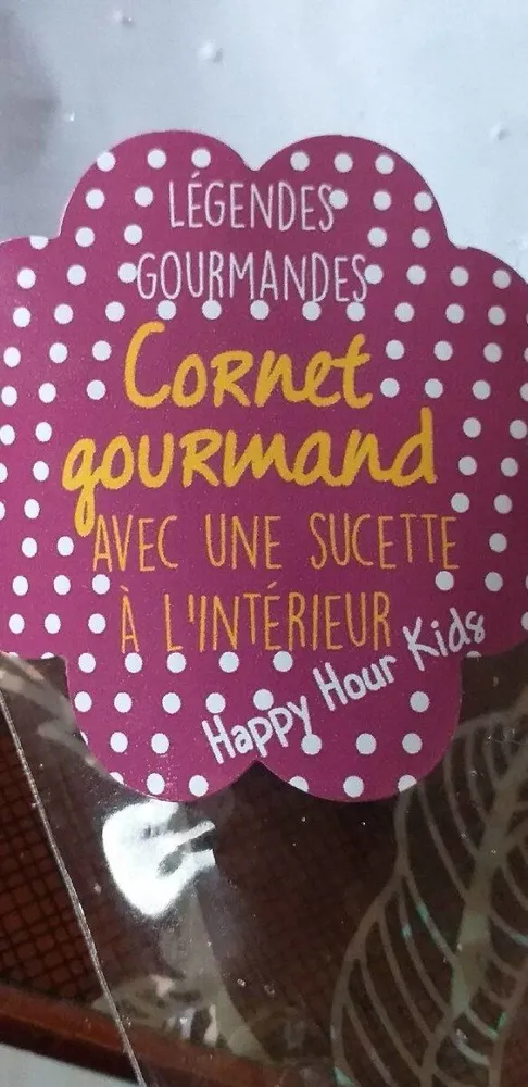 Cornet de confiserie