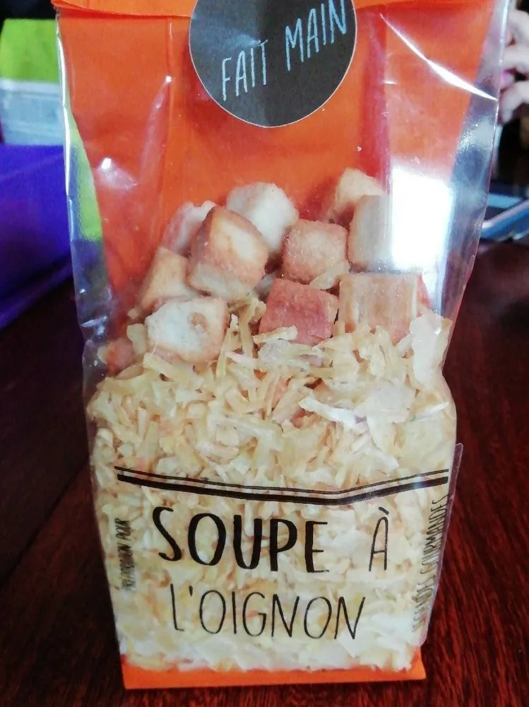 Soupe à l'oignon