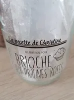 Préparation pour Brioche aux pralines roses
