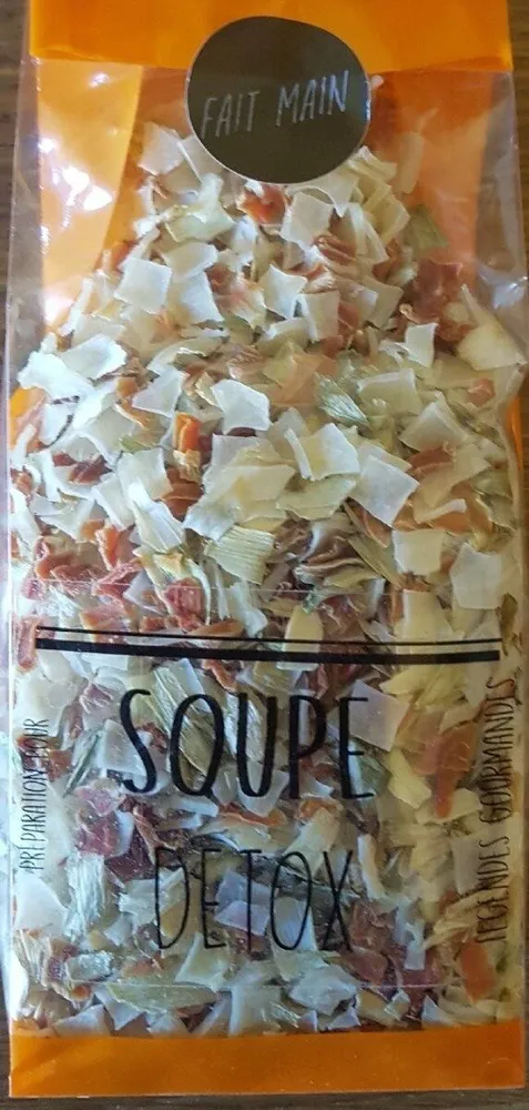 Soupe detox