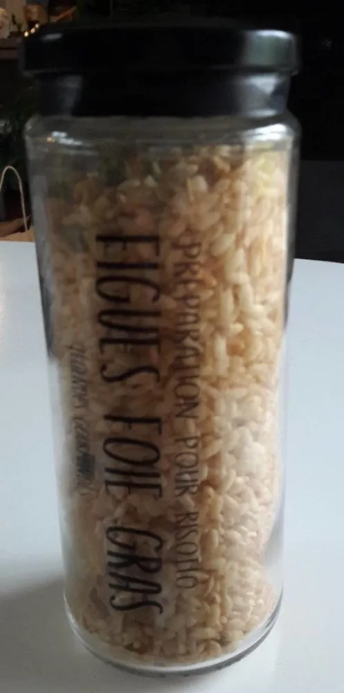 Préparation pour risotto