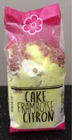 Cake framboise citron(preparation pour)