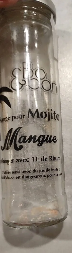 Mélange pour Mojito Mangue