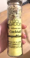 Cocktail Cosmopolitain