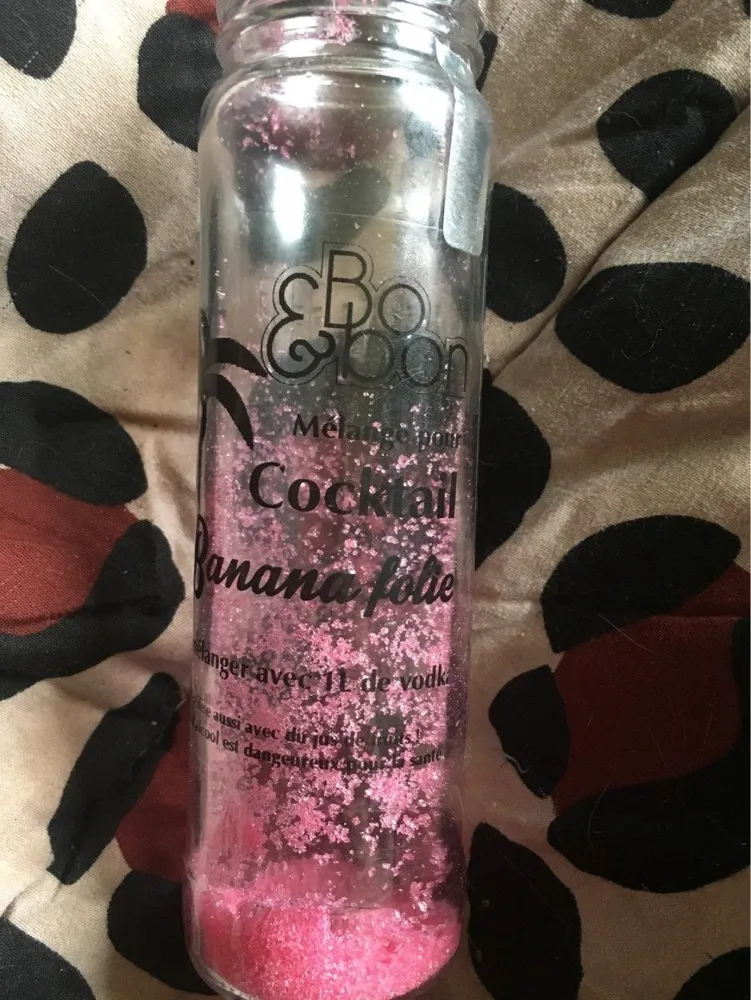Melange pour cocktail Banana folie
