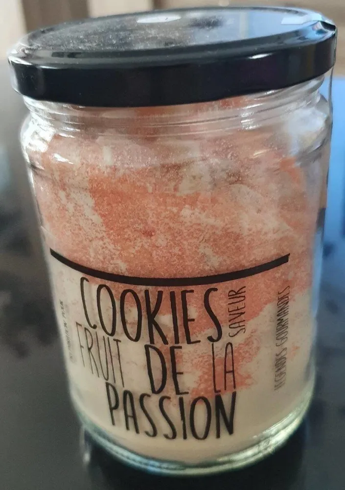 Cookies fruit de la passion