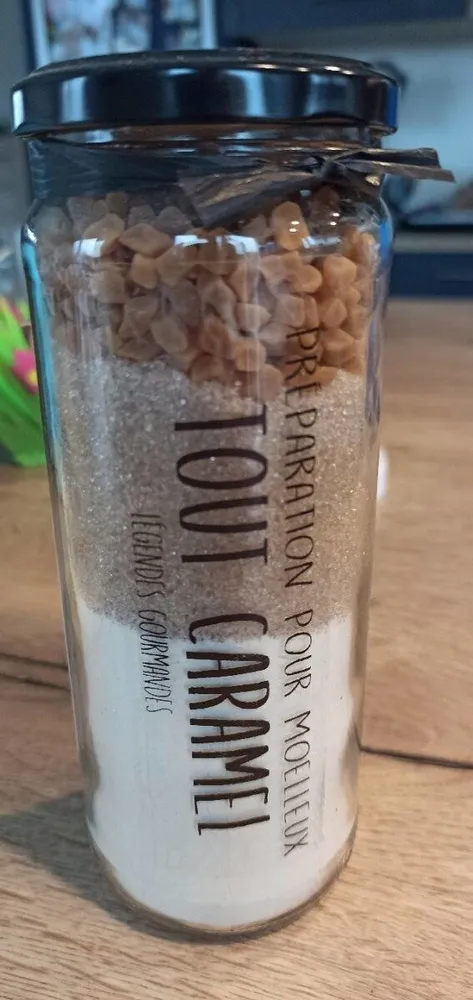 Préparation pour moelleux tout caramel