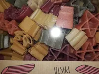 Pâtes tricolores