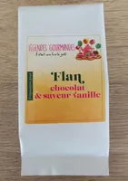 Flan chocolat et saveur vanille