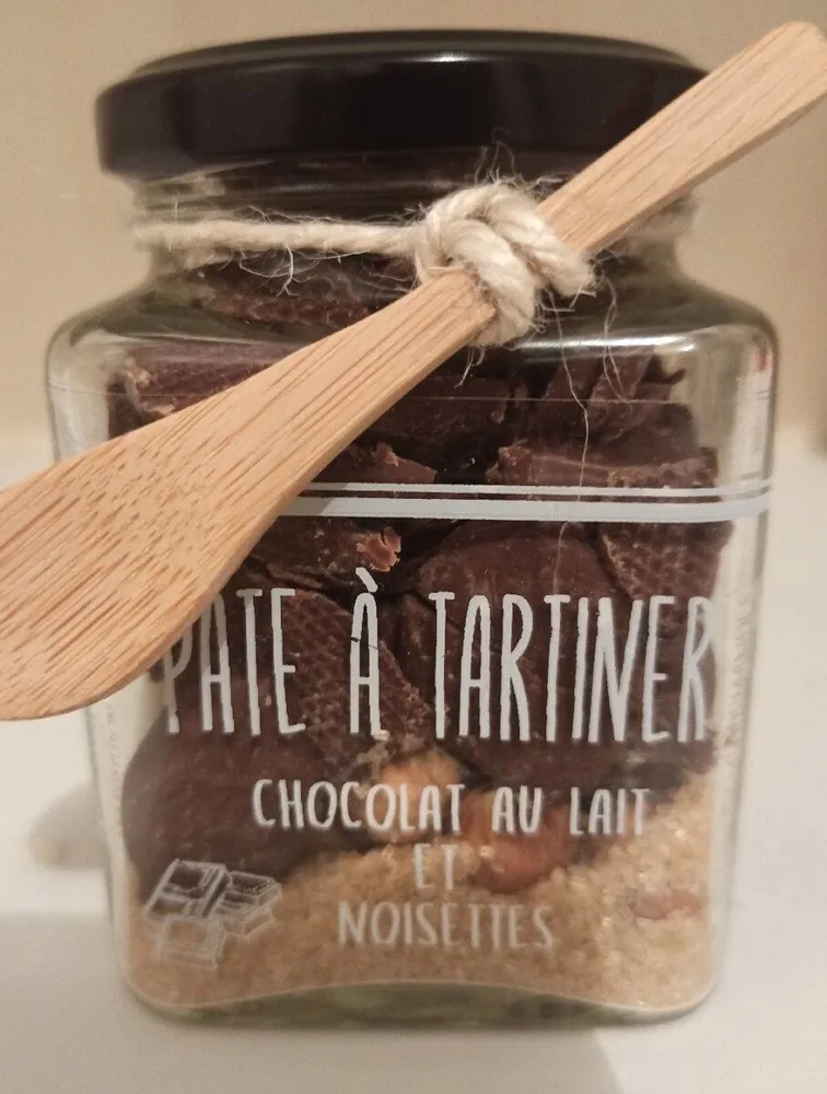 Pâte à tartiner chocolat au lait noisette
