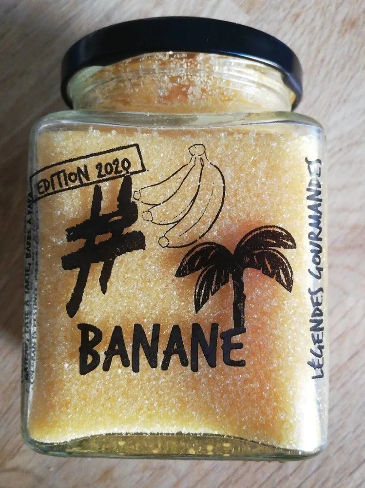 Sucre arôme banane