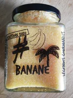 Sucre arôme banane
