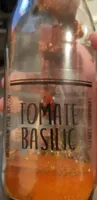 Préparation pour boisson tomate basilic