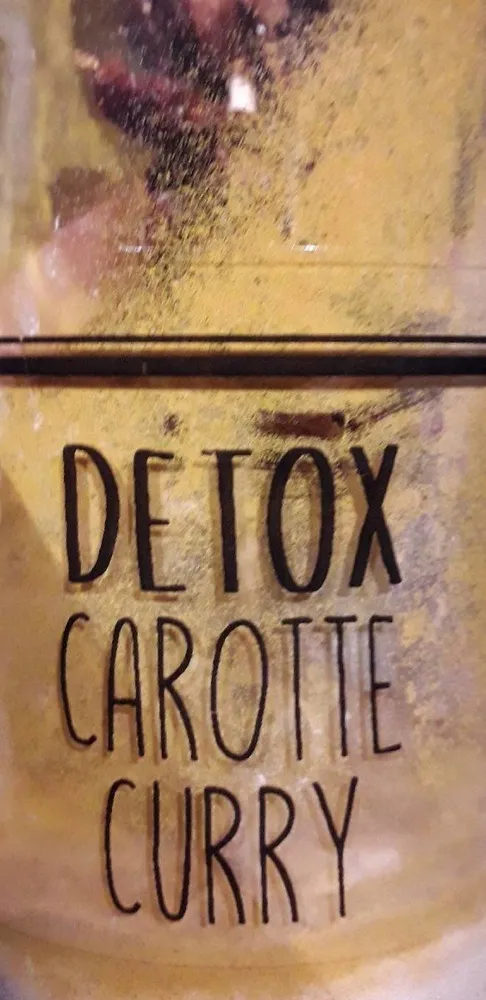 Detox carotte curry