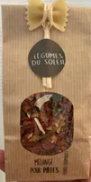 Melange pour pâtes Legumes du soleil