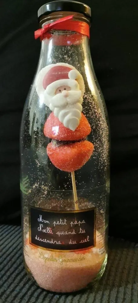Cocktail pour enfant légende gourmande