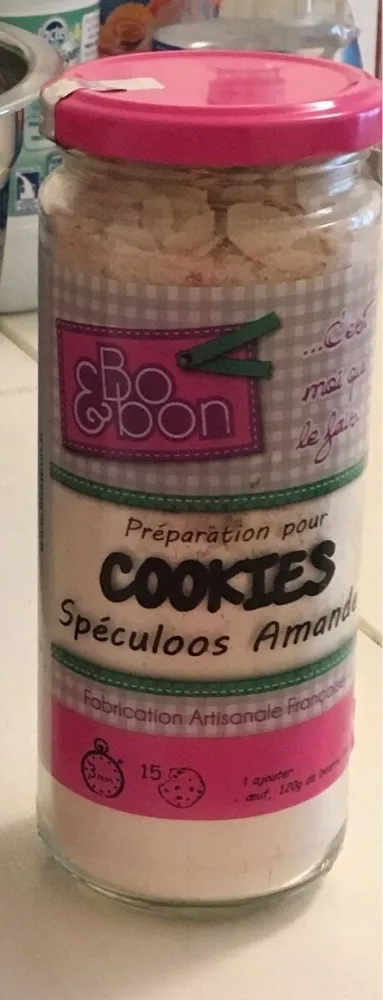 Preparation pour cookies
