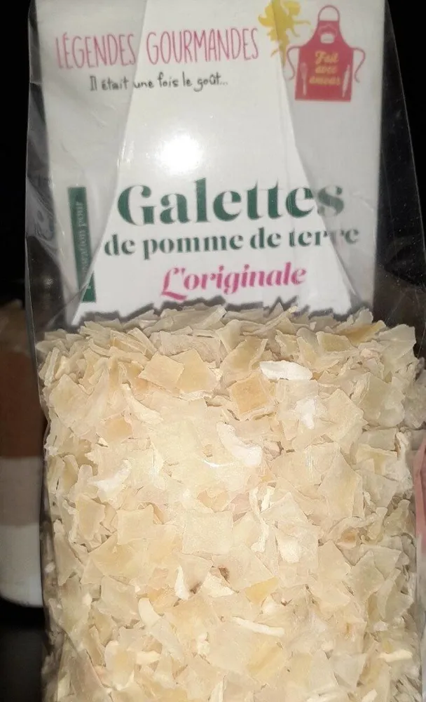 Galettes de pomme de terre