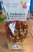 Galettes de pomme de terre façon orientale