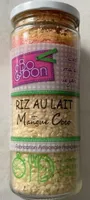 Riz au lait arome mangue coco