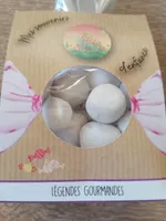 Bonbons tendres goût caramel