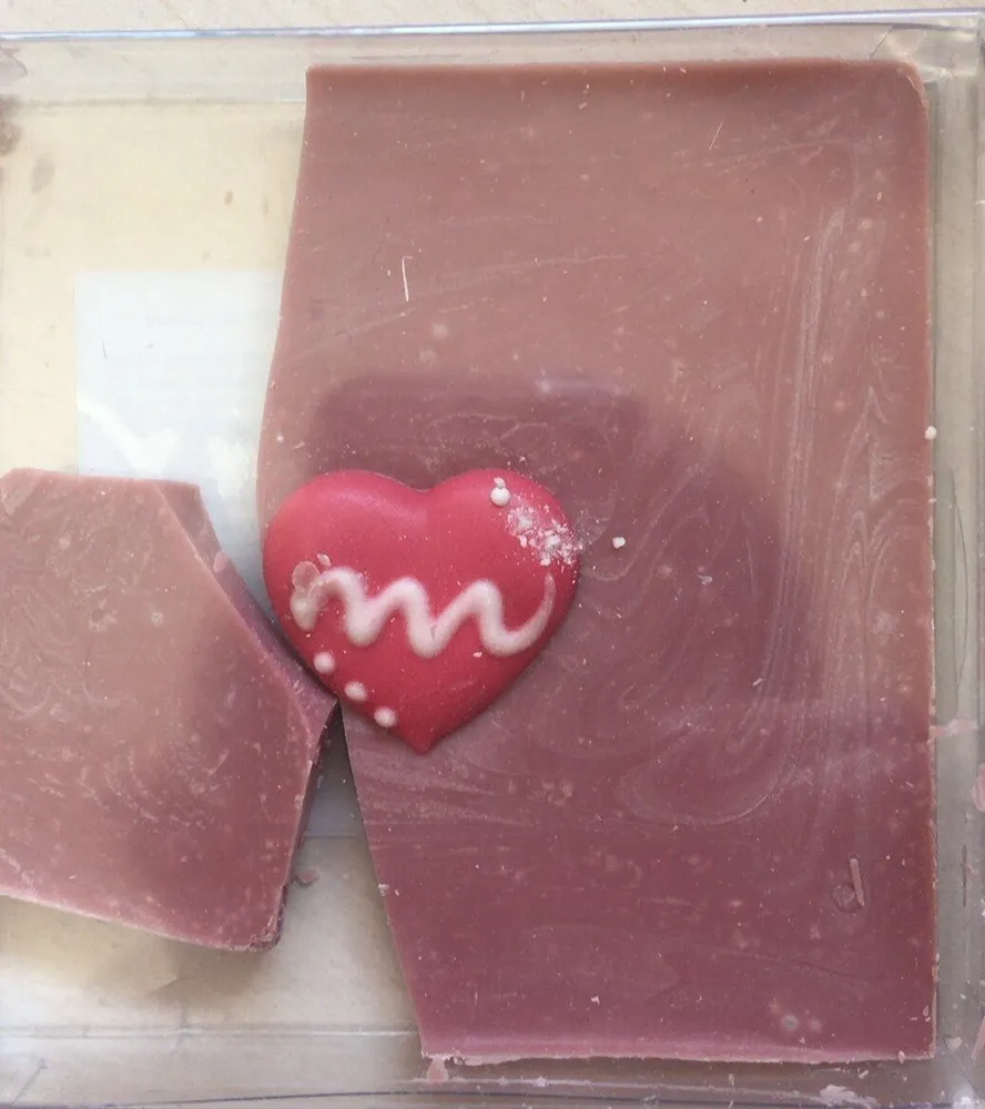 Tablette de chocolat de couverture