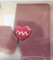 Tablette de chocolat de couverture
