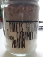 Palets bretons Caramel et Pralin