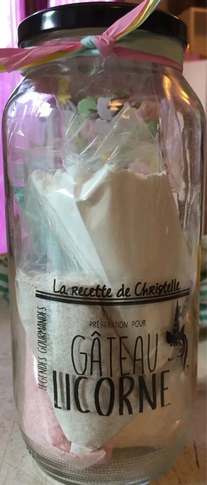 Gateau licorne