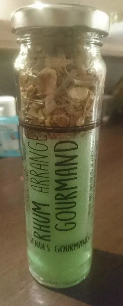 Rhum arrangé gourmand