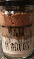 Brownie double chocolats et speculoos