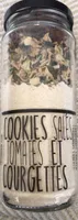 Cookies salés tomates et courgettes