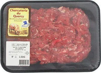 Chair a saucisse du Quercy Fabrication artisanale