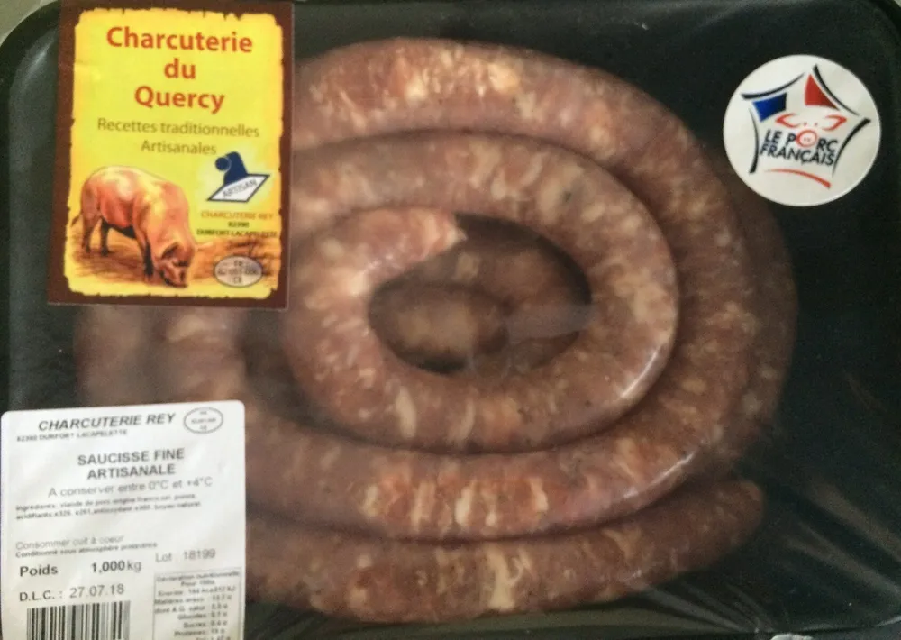 Saucisse fine artisanale