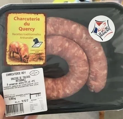 Charcuterie du Quercy Saucisse de Toulouse artisanale