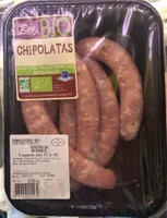 Chipolatas bio