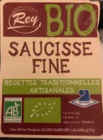 Saucisse fine
