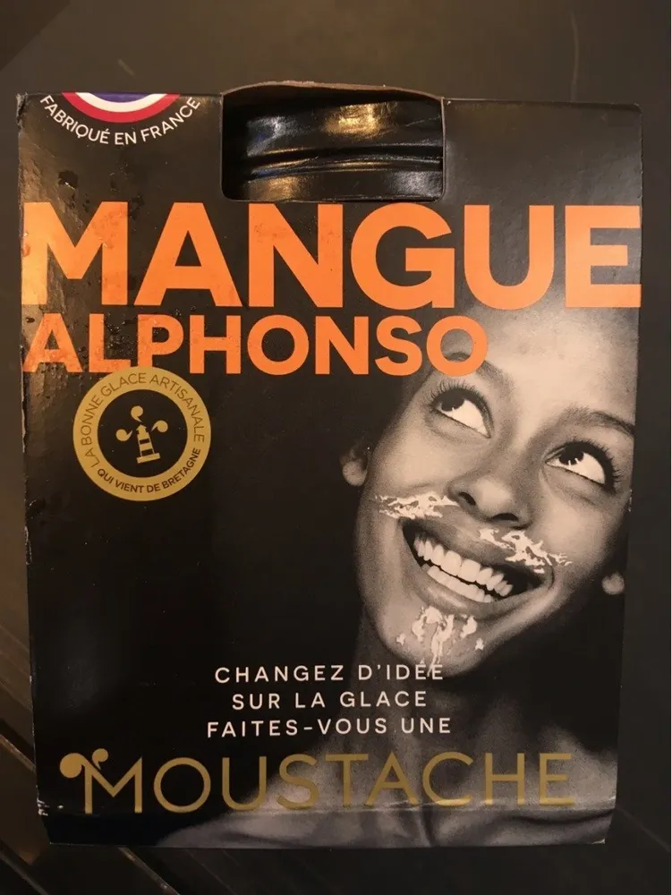 Glace mangue