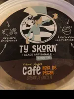Crème glacée café noix de pécan