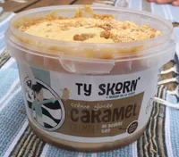 Creme glacee caramel