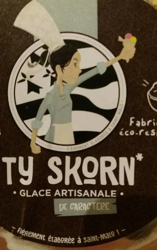Glace coco