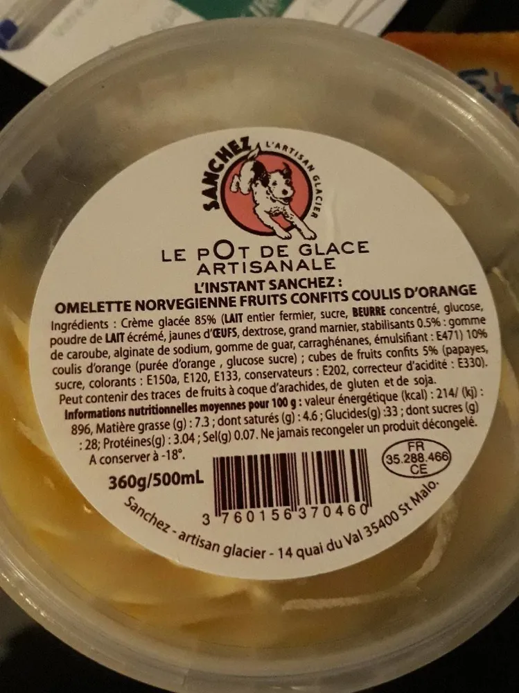 Glace omelette norvegienne9