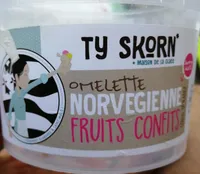 Omelette norvégienne fruit confits