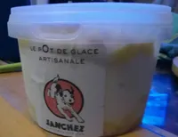 Pot de glace Sanchez citron meringuee